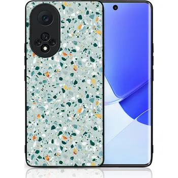 Pouzdro na tablet VSECHNONAMOBIL 48026 MY ART Silikonový obal Honor 50 / Huawei Nova 9 - BLUE TERRAZZO (164)
