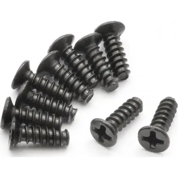Šroub BlackZon Zápustný šroub 2,6x8mm - expresní doprava