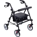 Timago Carbon chodítko čtyřkolové černé