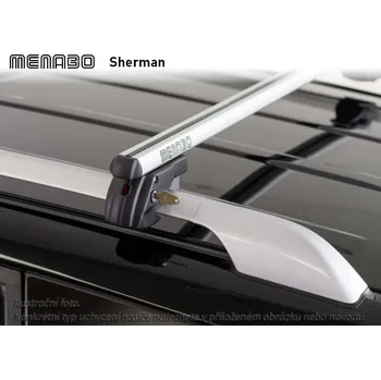 Auto-moto Střešní nosič Toyota Highlander 06/00-02/14 SUV, Typ _U2_/_U4_, Menabo Sherman