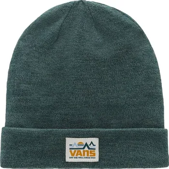 Čepice čepice Vans Mte Cuff Beanie - Mt. Vans Deep Teal one size