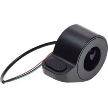 Příslušenství pro elektrokoloběžku Plynová páčka v modrém provedení na XIAOMI 365PRO