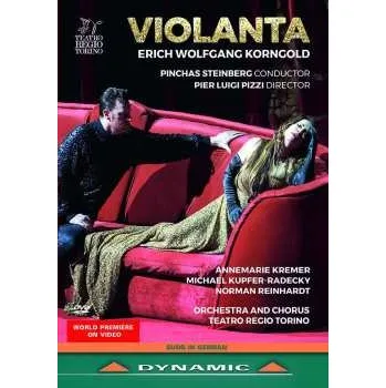 Zahraniční hudba DVD Erich Wolfgang Korngold: Violanta 2020