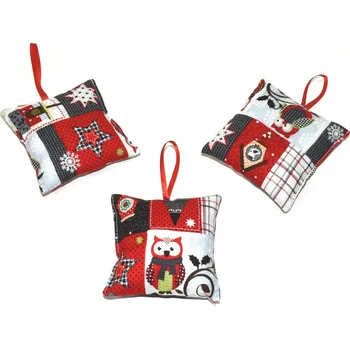 Vánoční dekorace Vánoční ozdoba s kořením 01