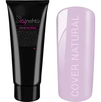 Umělé nehty Ráj nehtů Akryl-gel v tubě - Cover Natural 30g
