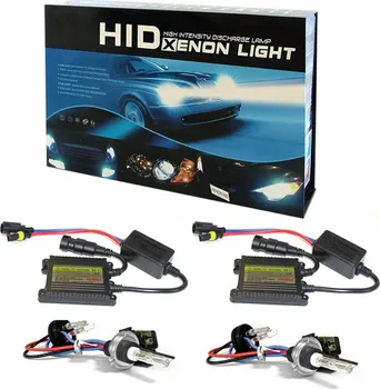 Příslušenství osvětlení automobilu HID H7 xenonová přestavbová sada slim 4300K