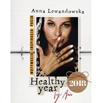 Kalendář KALENDARZ 2018 HEALTHY YEAR BY ANN - ANNA LEWANDOWSKA