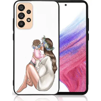 Příslušenství pro tablet VSECHNONAMOBIL 47860 MY ART Ochranný obal Samsung Galaxy A53 5G-BABY GIRL (111)