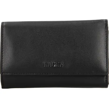 Peněženka Dámská kožená peněženka Lagen Slávka - černá