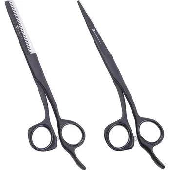 Kadeřnické nůžky Profesionální sada kadeřnických a efilačních nůžek KOBE Zenith - 6"