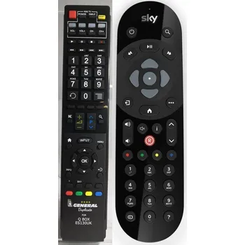 General SKY Q BOX - dálkový ovladač duplikát