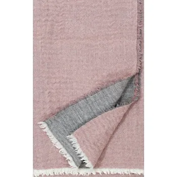 deka Lapuan Kankurit Vlněná deka Duetto 140x180, růžovo-šedá