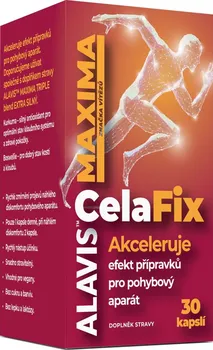 Kloubní výživa Alavis Maxima CelaFix 30 cps.