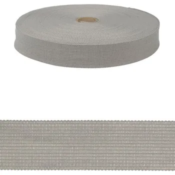 Lemovací proužek PES šíře 25 mm BAREVNÉ, barva Šedá (310)