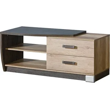 Televizní stolek DOLMAR Skříňka pod TV - ROMERO R3L, levá, dub canyon/arusha