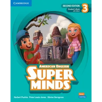 Učebnice Super Minds Level 3 Student's Book with eBook American English – Herbert Puchta,Peter Lewis-Jones,Günter Gerngross (EN)