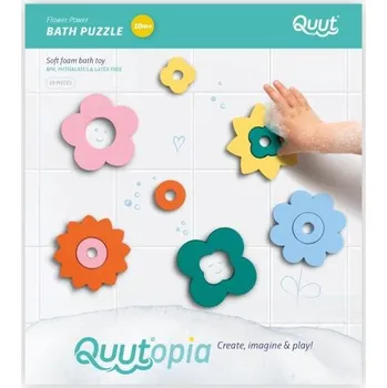 QUUTopia Květiny - Puzzle do vody 2D