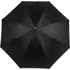 Deštník Stoklasa Deštník s vycházkovou holí černý
