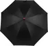 Deštník Stoklasa Deštník s vycházkovou holí černý