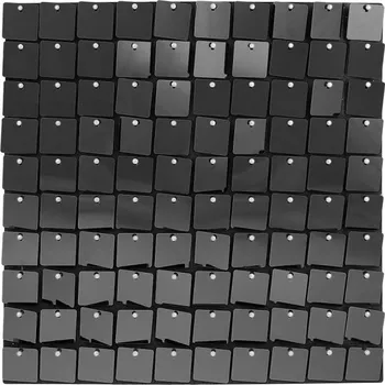 Party dekorace Godan Panel dekorační, černý 30 x 30 cm 100 čtverců