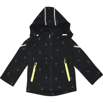 Chlapecká bunda Bunda chlapecká softshellová Jaro/Podzim, s fleece - Kotva Velikost: 116