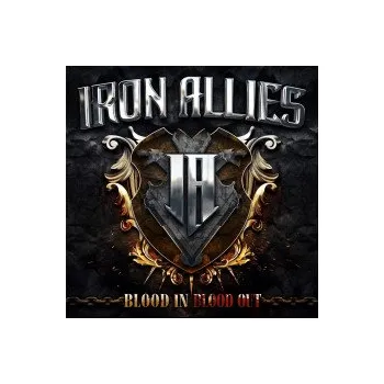 Zahraniční hudba Blood In Blood Out / White / Vinyl - Iron Allies [LP]