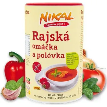 Nikal Rajská omáčka a polévka 600 g Nikal Rajská omáčka a polévka 600 g