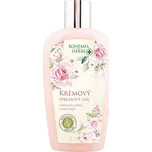 Bohemia Herbs Krémový sprchový gel s extrakty z šípků a květů růže 250 ml