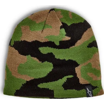 Čepice čepice SENTINEL BEANIE, APINESTARS (zelená camo)