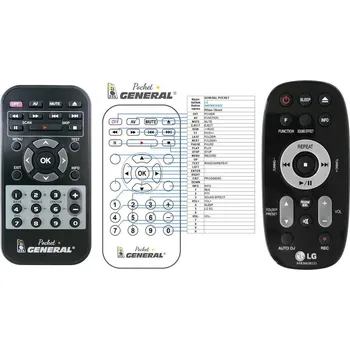 Dálkový ovladač General LG AKB36638222 - náhradní dálkový ovladač