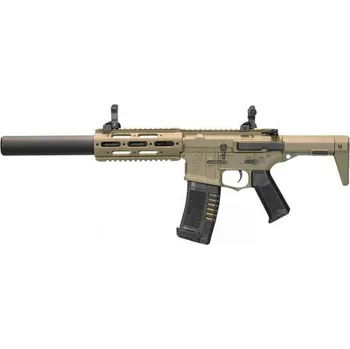 ARES Amoeba AM-14 M4 Assault Rifle desert Airsoftová zbraň ARES Amoeba AM-14 M4 Assault Rifle desert