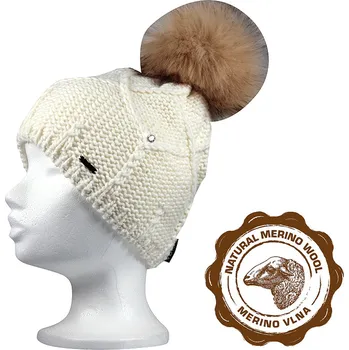 Čepice VOXX čepice Sedona režná 1 ks uni 111123