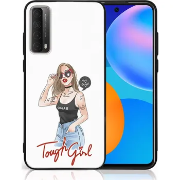 Pouzdro na tablet VSECHNONAMOBIL 46366 MY ART Ochranný obal Huawei P Smart 2021 TOUGH GIRL (131)