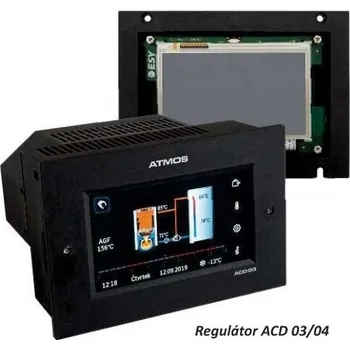 Příslušenství ke kotli ATMOS ACD03 sada ekvitermní regulace (bez čidla spalin) - pro automatické kotle