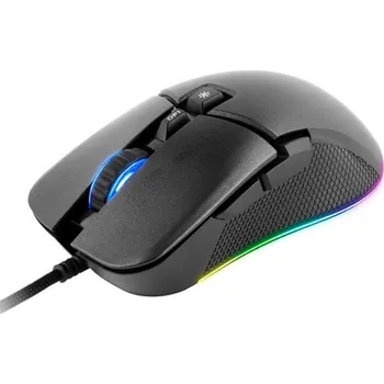 Myš C-TECH herní myš Dawn (GM-24L), casual gaming, 6400 DPI, RGB podsvícení, USB
