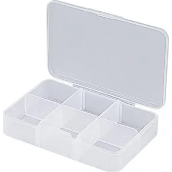 Rybářský box Krabička Meiho VSM FB 11 (6 Přihrádek)