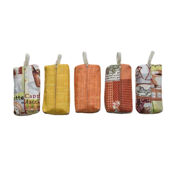 Papírový kapesník Obal na kapesníčky mix oranžový