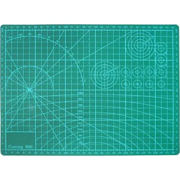 Řezací podložka Tamiya Tamiya 74118 Řezací podložka (A4) zelená