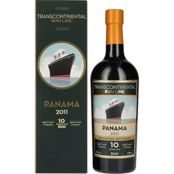 Rum Transcontinental Panama 2011 0,7l 43%