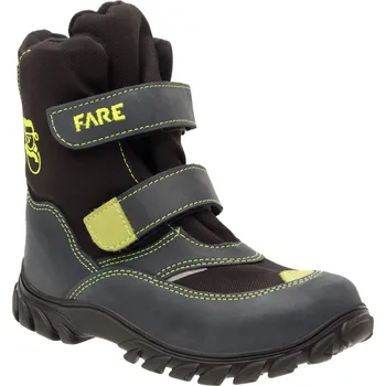 Chlapecká zimní obuv Fare 848861 zimní boty s membránou Velikost: 28