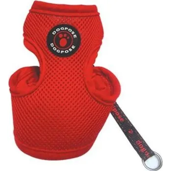 Postroj pro psa Dog Pose Air Mesh Harness kšíry červená varianta L
