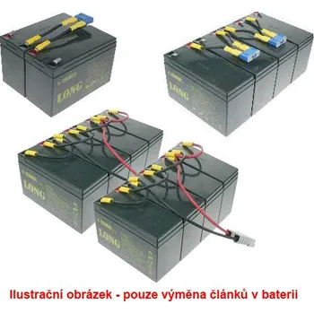 Záložní baterie AVACOM RBC23 - kit pro renovaci baterie (4ks baterií)