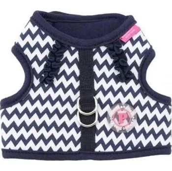 Postroj pro psa Pinkaholic Ziggy Pinka Harness kšíry - tmavě modrá varianta L
