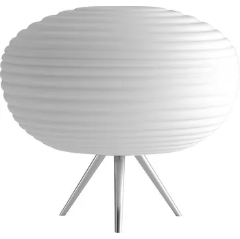 Lampička Immax NEO COCONO stolní lampa bílé sklo 34x34cm bez zdroje a DO