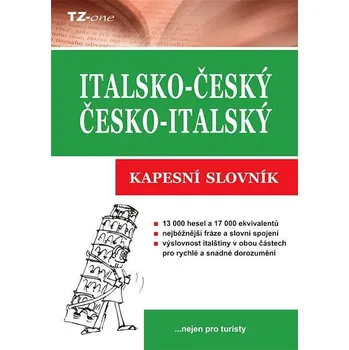 Kniha Italsko-český / česko-italský kapesní slovník Ekniha