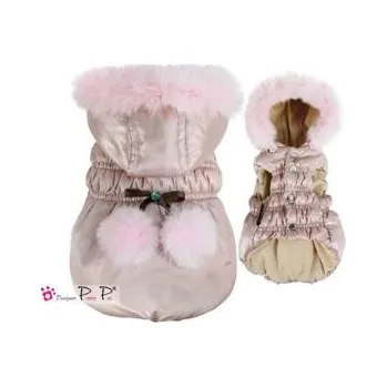 Obleček pro psa Vesta pro psy Posh Pretty Pet - růžová varianta XL