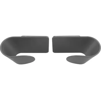 Věšák Samodržící plastové držáky na pokličky v sadě 8 ks - Wenko ID_1455270