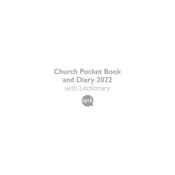Kniha Church Pocket Book and Diary 2022 Soft-tone Yellow