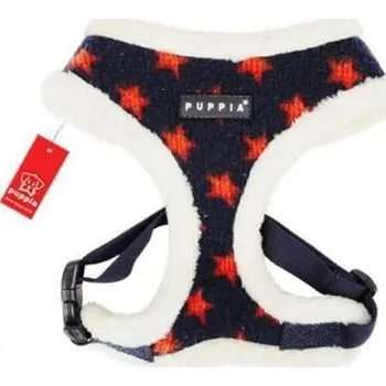 Postroj pro psa Puppia kšíry Stellar Harness A - námořnická modrá varianta XL