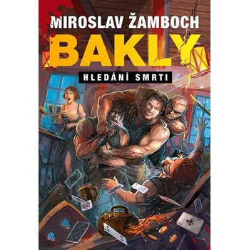 Kniha Bakly - Hledání smrti Ekniha